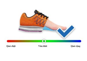 cách chọn size giày nam