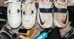 12 mẹo bảo quản và vệ sinh giày thể thao