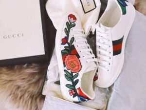 Giày thể thao Gucci Ace Embroidered